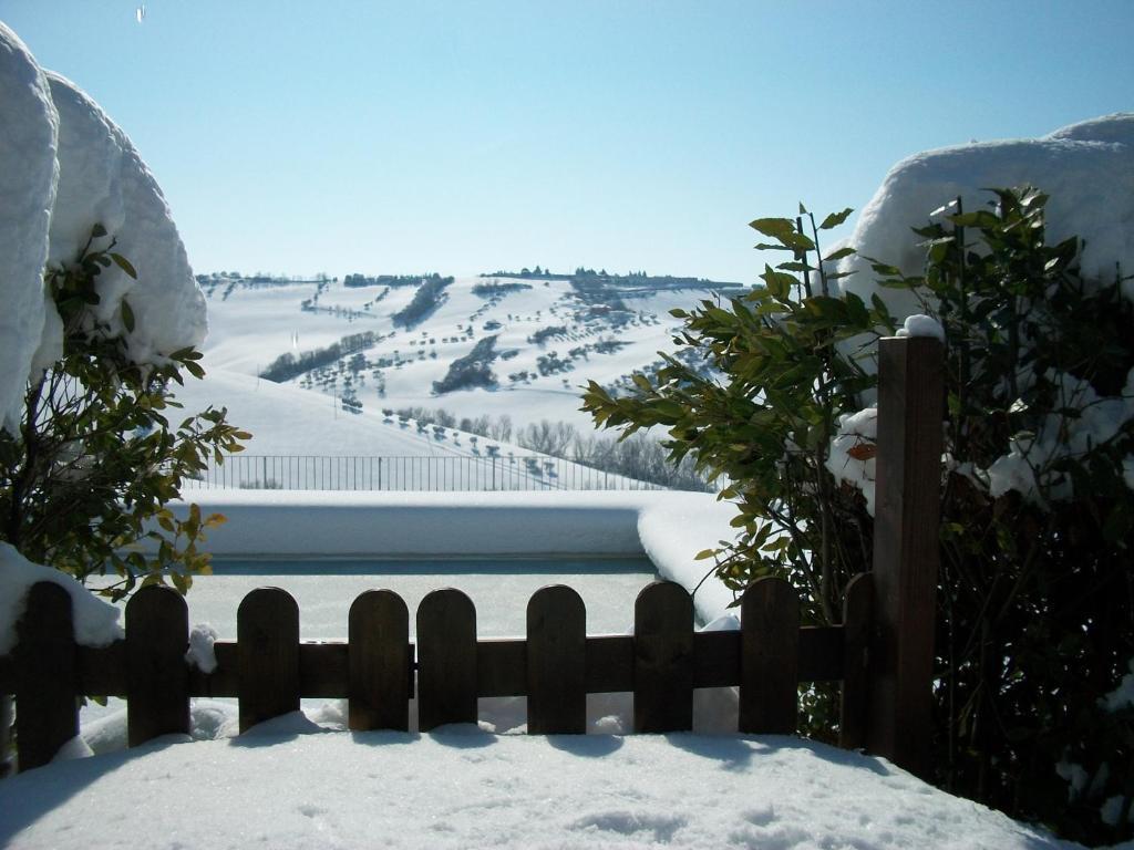 Gasthaus Country-House Pecora Nera Mosciano SantʼAngelo Exterior foto