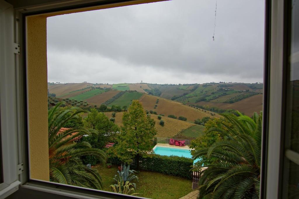 Gasthaus Country-House Pecora Nera Mosciano SantʼAngelo Zimmer foto